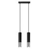 Lampa Wisząca Loopez 2 Gu10 Czarny  Sollux Sl.0941