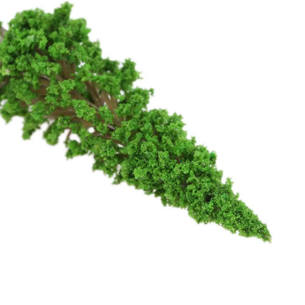 150pcs Mini Architectural Plastic Green Trees Scale Models Garden Tree Toys _GG