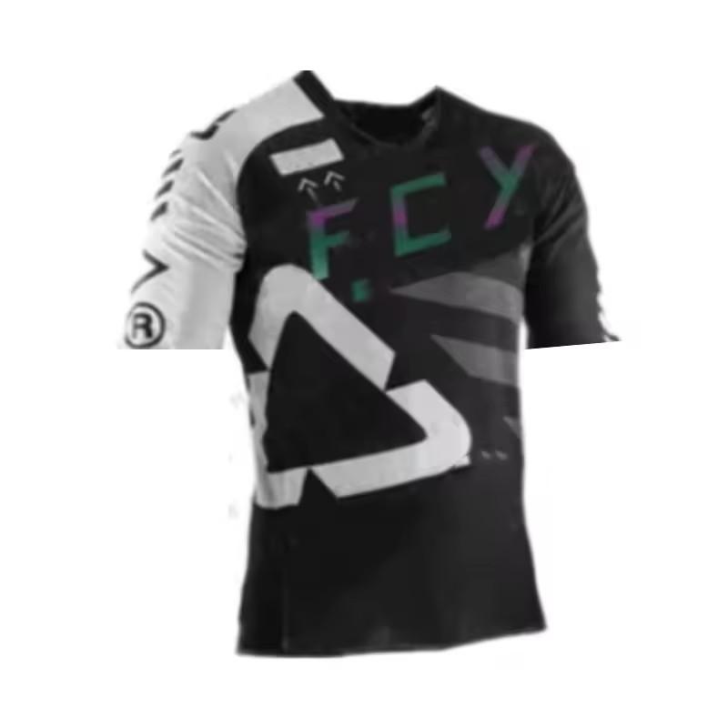 Mountain Bike Jersey Road Motorcycle Riding Shirt Outdoor Sport Quick Dry Top Men Women