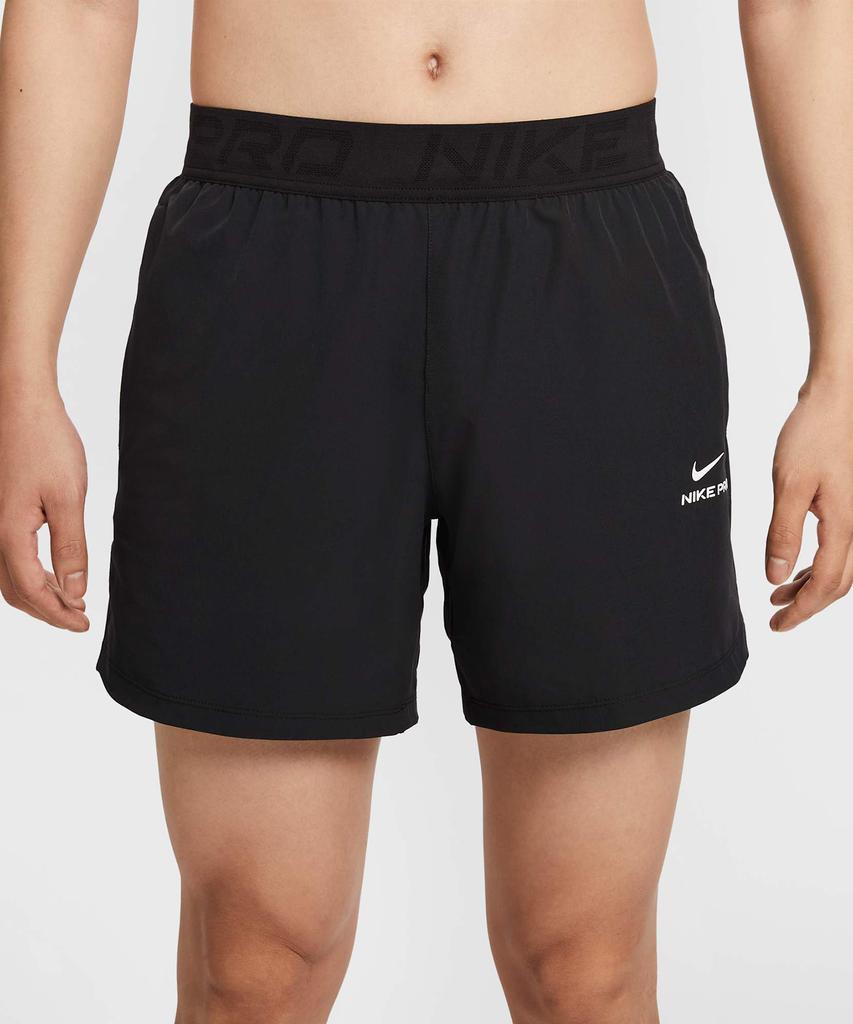 Nike Шорты Pro Training Dri-Fit 6 дюймов M - Черный:Белый / Hv0412-010