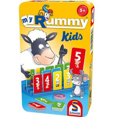 Шмидт, моя жестяная игра Рамми (Дети)