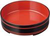 Noodle Black and Vermilion Made In Japan J-kitchens 0.5 Ft. Tray, String,