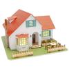 42 Pyeong Spanish Style Rural Housing Assembly Kit DIY Korea 3d Puzzle