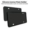 Для силиконового держателя номерного знака США. Спецификация Автомобильный Универсальный Держатель Номерного Знака Без Повреждения Лакокрасочного Покрытия