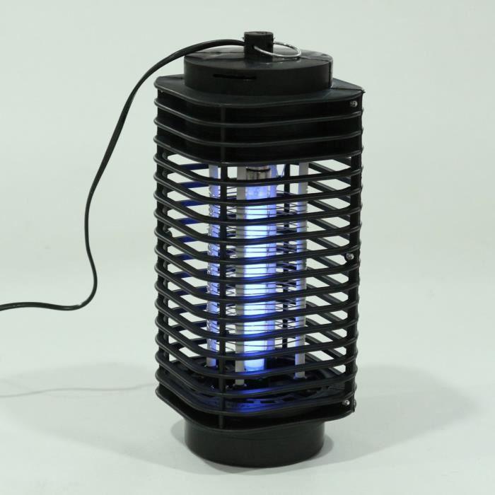 Lampe Anti Moustique - NEUFU - 220V - Lumière Bleue - Système Automatique - Écologique
