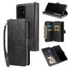 Flip Leather Wallet Card Case For Samsung Galaxy S25 FE S24 Ultra S23 Plus S22 S21 S20 Note 20 A17 A16 A36 A56 A15 A35 A55 A14 A34 A54 A13 A53 Cover