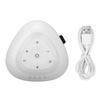 White Noise Machine Stress Reduction Soothing 7 Colors Breathing White Noise Night Light for Baby
