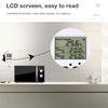 Digital  Smart Thermostat Socket Timer Switch Temperature Controller Heating Cooling with Temperature Sensor Probe -40℃~120℃