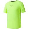 Удобная простая универсальная спортивная футболка с коротким рукавом с надписью реглан, быстросохнущая, мужская, зеленая 152530132-1