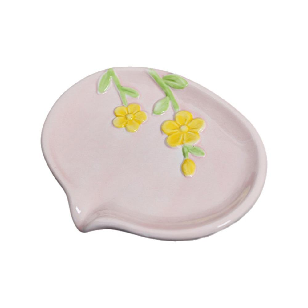Non Perforated Ceramic Soap Box Delicate Soap Storage Tray Bathroom Organizer Soap Dish Home Decor