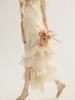 Sinseuden Symphony Asymmetrical Long Dress