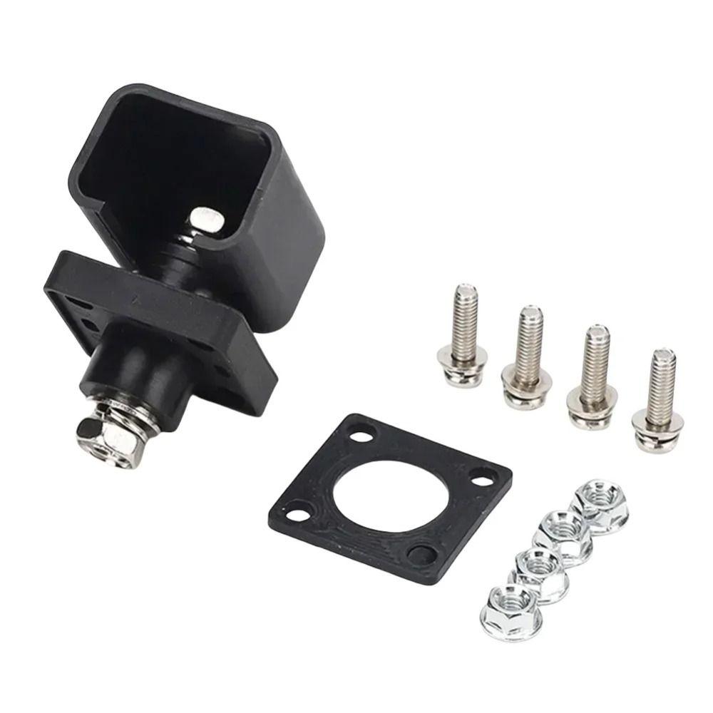 2Pcs All-Copper Battery Storage Terminal Connector Battery Power Terminal Energy Storage System
