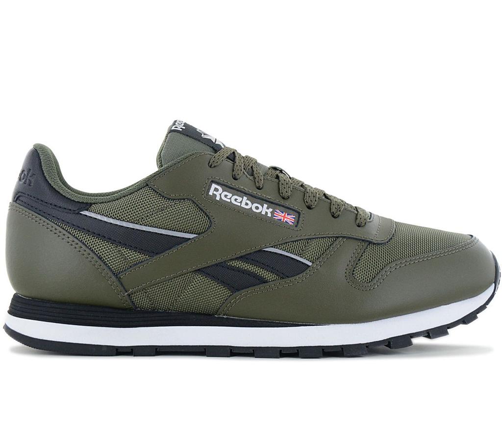 Reebok Classic Leather CL LTHR - Мужские кроссовки Green GZ9829 ORIGINAL