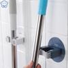 1 шт. прочный держатель для швабры кухонная ванная комната стойка для хранения держатель для швабры водонепроницаемая вешалка для хранения швабры бесплатный перфоратор для домашнего хранения приборов