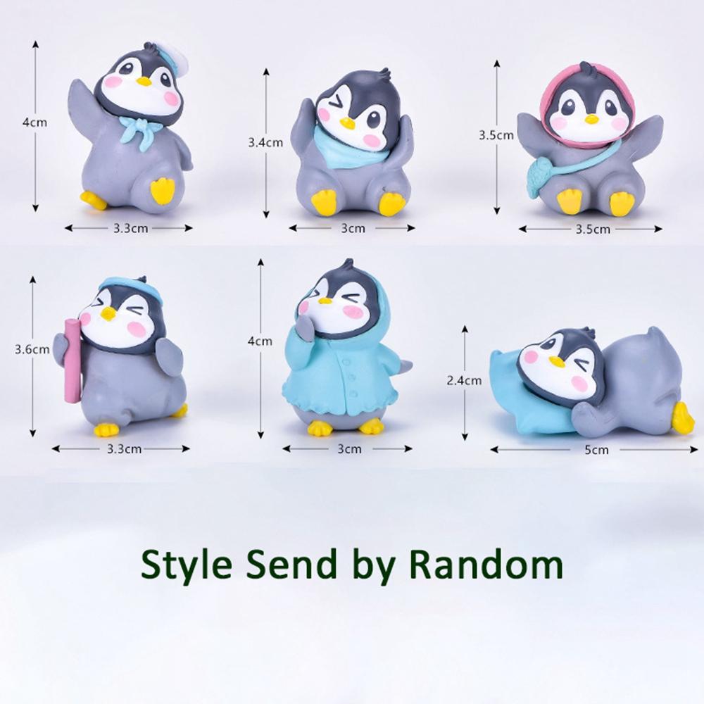 Cute Random Small Statue Figure Crafts Figurine Decoration Crafts Ornaments Miniatures