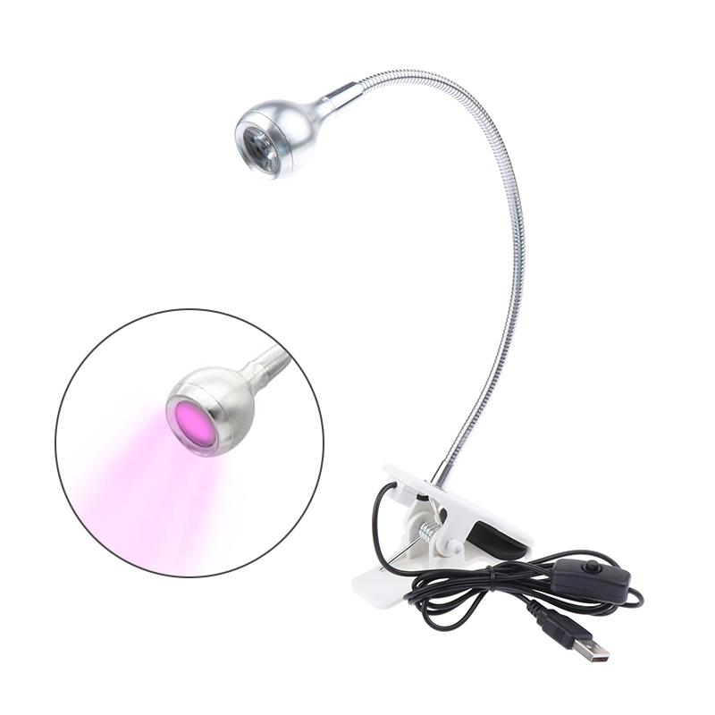 Светодиодные ультрафиолетовые лампы УФ-отверждающий клей настольная лампа сушилка для ногтей Money Detect Light для самостоятельного нейл-арта Cash Medical