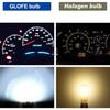 T10 194 168 Dash trument White LED Light Bulbs Bright Panel Gauge Cluster Dashboard LED Light Bulbs 10Pcs/Set (White)