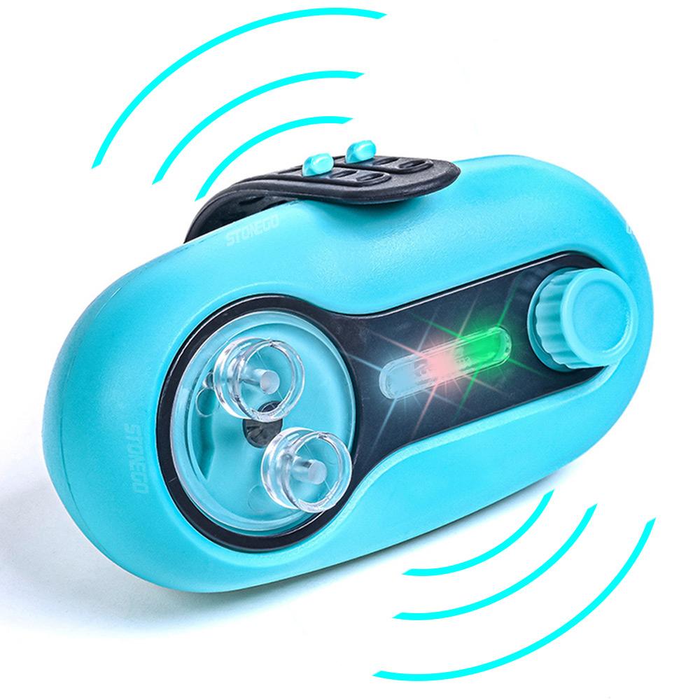 Улучшенный Лучший Чувствительный Электронный Индикатор Клёва Рыбы Звуковой Сигнализатор Клёва Колокольчик со Светодиодными Огнями Рыболовные Колокольчики для Удилищ Подарок