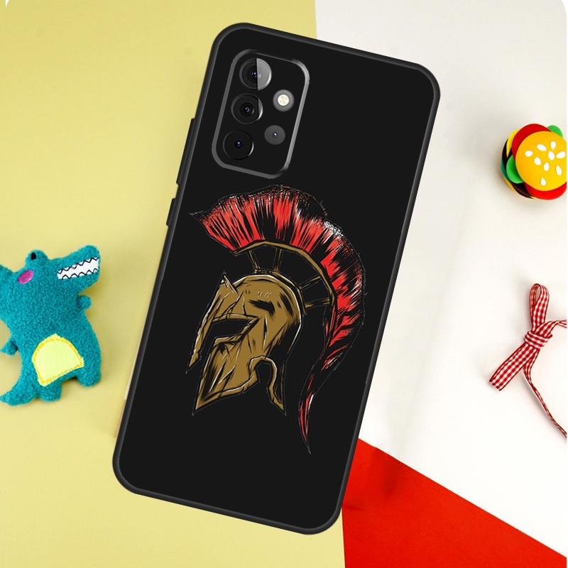 Spartan для Samsung Galaxy A05 A06 A16 A54 A34 A14 A55 A35 A15 A53 A33 A13 A22 A32 A52 Чехол для телефона