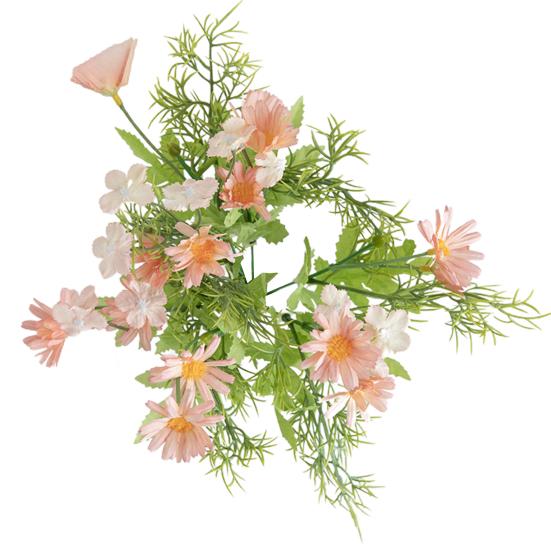 Красивый искусственный цветок, реалистичный искусственный шелк своими руками