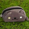 Capacity Makeup Organizer Cosmetic Cases Cat Pencil Bags Stationery Organizer Plush Pencil Bag