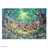 1000 Piece Jigsaw Puzzle Disney Forest Philharmonic (51x73.5cm)