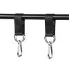 Tree Swing Strap Hanging with Sturdy Lock Carabiner For Swing and Hammocks, Easy To Use Tree Swing Strap Hanging Set
