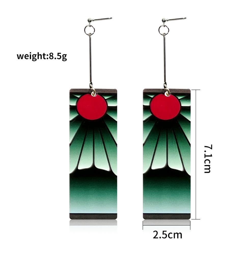 Аниме Клинок, рассекающий демонов Канродзи Мицури Kimetsu No Yaiba Женский Косплей Парик Зеленый Розовый Разноцветные Косы Волосы Парики Синтетический Парик