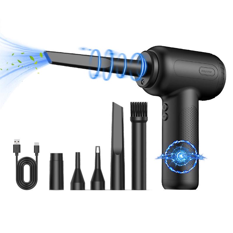 High-Power Wireless Car Vacuum and Keyboard Duster