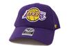 Кепка 47 Brand MVP Los Angeles Lakers фиолетовая