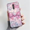 Чехол для телефона Nokia 3.2 TA-1156 TA-1159 TA-1164 Nokia 4.2 TA-1157 Чехол Модный Бабочки Цветы Тонкий Черный Мягкий Силиконовый Чехол