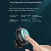 TWS Bluetooth 5.3 Наушники Спортивная игровая гарнитура Шумоподавление Водонепроницаемые Hi-Fi стерео наушники-вкладыши с цветным светодиодным зарядным устройством
