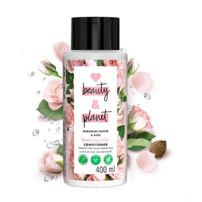 Love Beauty and Planet Murumuru Butter & Rose Paraben Кондиционер для цветущего цвета - 400 мл