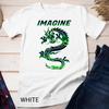 Imagine Fantasy Dragon Tattoo Style TShirt Unisex T-shirt