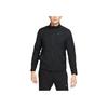 Nike Dri-Fit Повседневная спортивная куртка с воротником-стойкой Мужская куртка черная CU4954-010