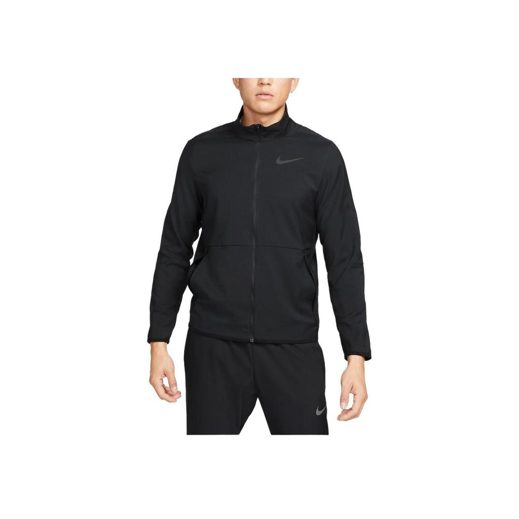 Nike Dri-Fit Повседневная спортивная куртка с воротником-стойкой Мужская куртка черная CU4954-010
