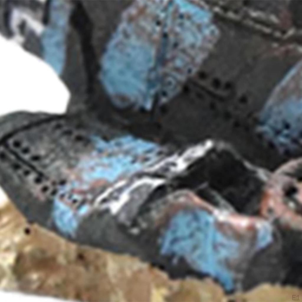 Аквариумное украшение из обломков самолета Декоративная смола Простота в обслуживании аквариума