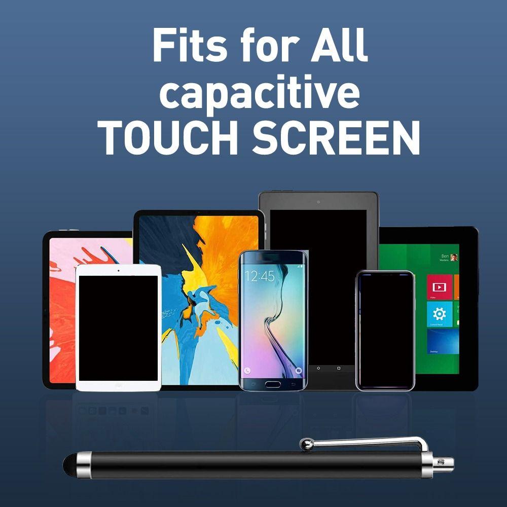 Высокоточный стилус для Android Ios, сенсорная ручка для экрана, планшета, мобильного телефона, емкостная ручка для рисования