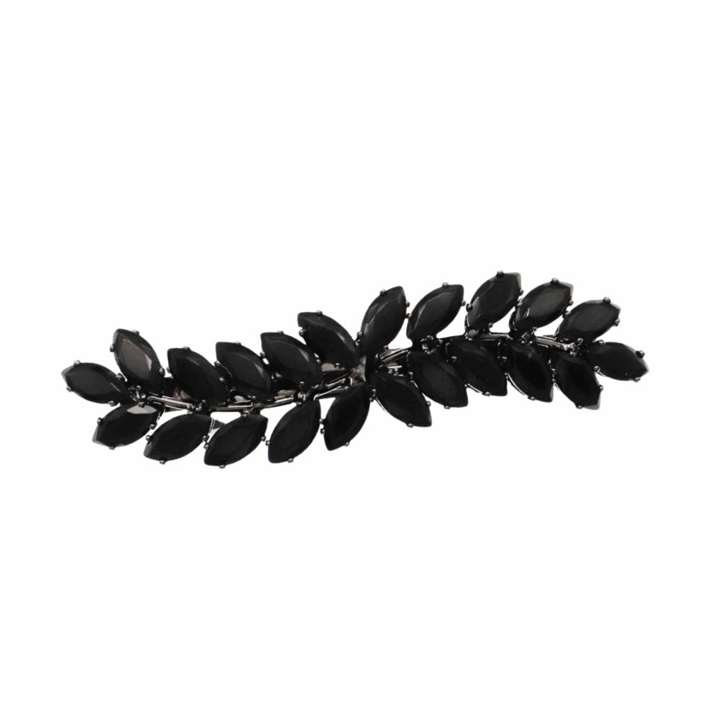Exquisite Wheat Shape Zirconia Hair Clip Shining Rhinestone Gifts Side Clip Banquet Headpieces Party Banquet