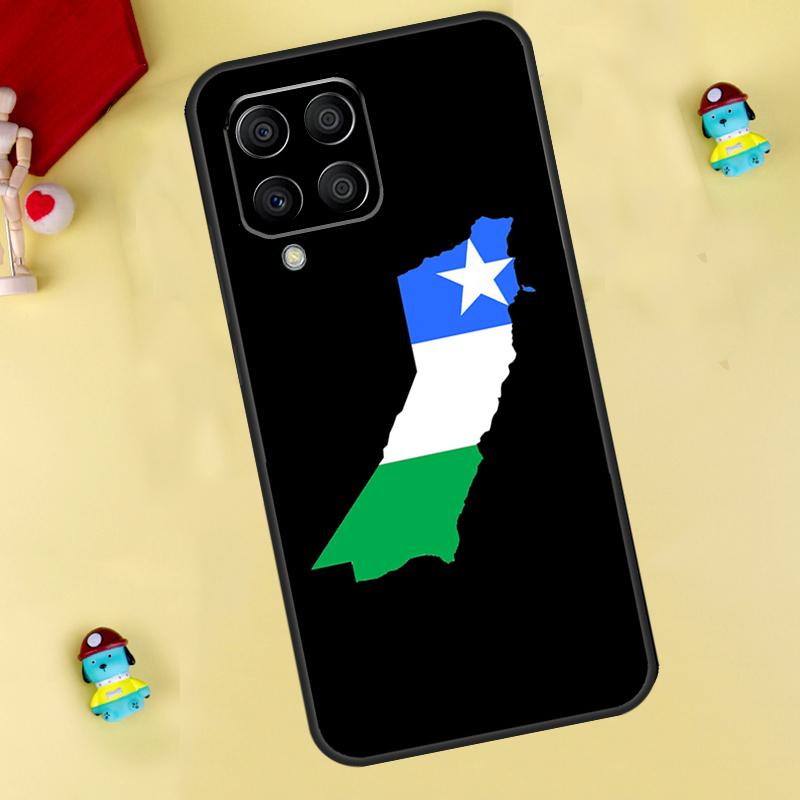 Puntland State Somali Flag Case For Samsung Galaxy M33 M15 M55 M31 M13 M12 M14 M06 M16 M36 M56 M53 M32 M52 M35 M34 M54