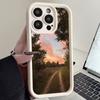 Художественный пейзаж для чехла на телефон iphone17pro Apple 15/14 импортный 13promax новый 16/12X