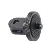 Aluminum 1/4 Tripod Adapter for GoPro Hero 5 6 7 Session SJCAM SJ4000 Mount