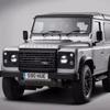 Alloy Car Side Badge Decal Auto Rear Trunk Sticker Front Grille Emblem Accessories for Land Rover 2015 DEFENDER 110  Decoration wsvz7