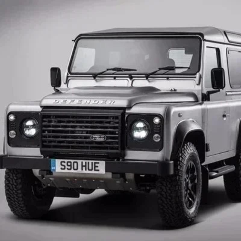Alloy Car Side Badge Decal Auto Rear Trunk Sticker Front Grille Emblem Accessories for Land Rover 2015 DEFENDER 110 Decoration wsvz7