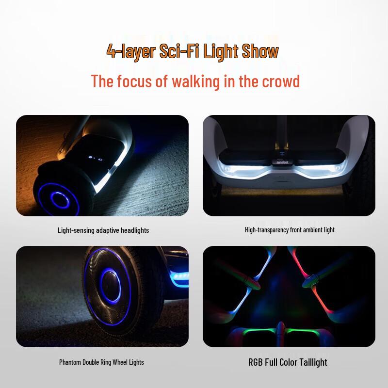 Xiaomi Ninebot LS2 Self-Balancing Scooter (CN version)