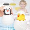 Boys Girls Shower Toys Kids Swimming Shower Funny Toy Baby Cartoon Cute Duck Penguin Egg Water Spray Sprinkler Toys