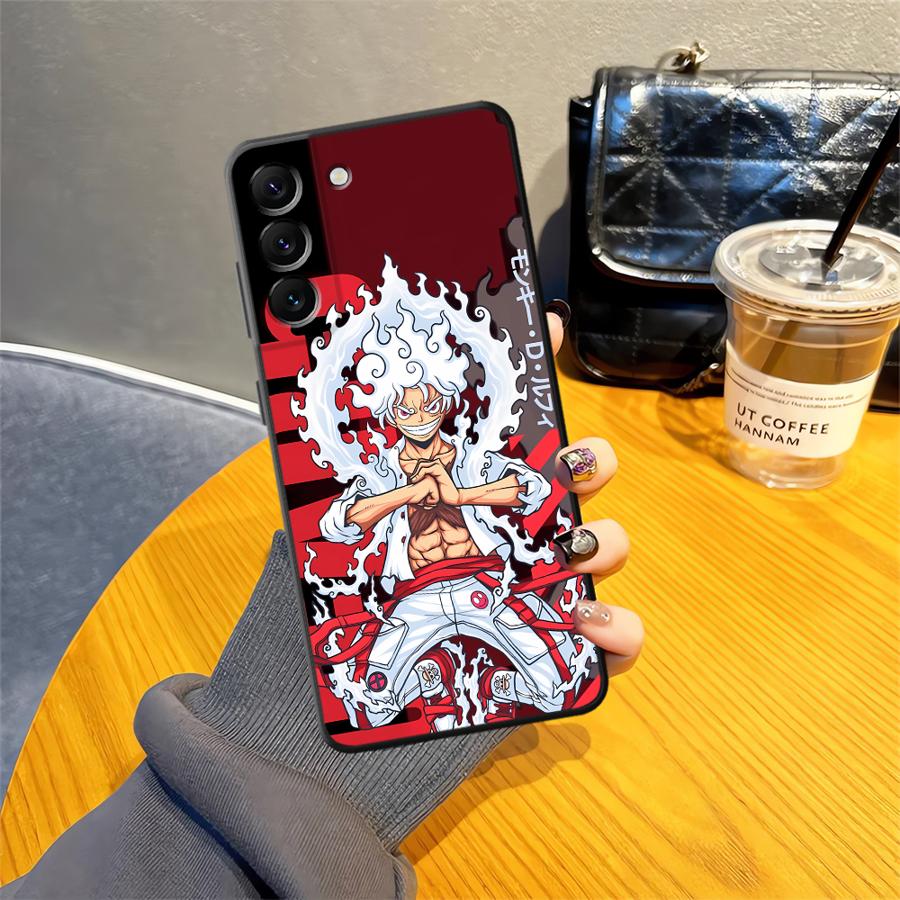 Чехол для телефона One Piece Луффи для Samsung Galaxy Note 20 Ultra 9 10 A05 A03 A07 A30 A40 A06 A50 A70 A04 A01 A02 A10 A20