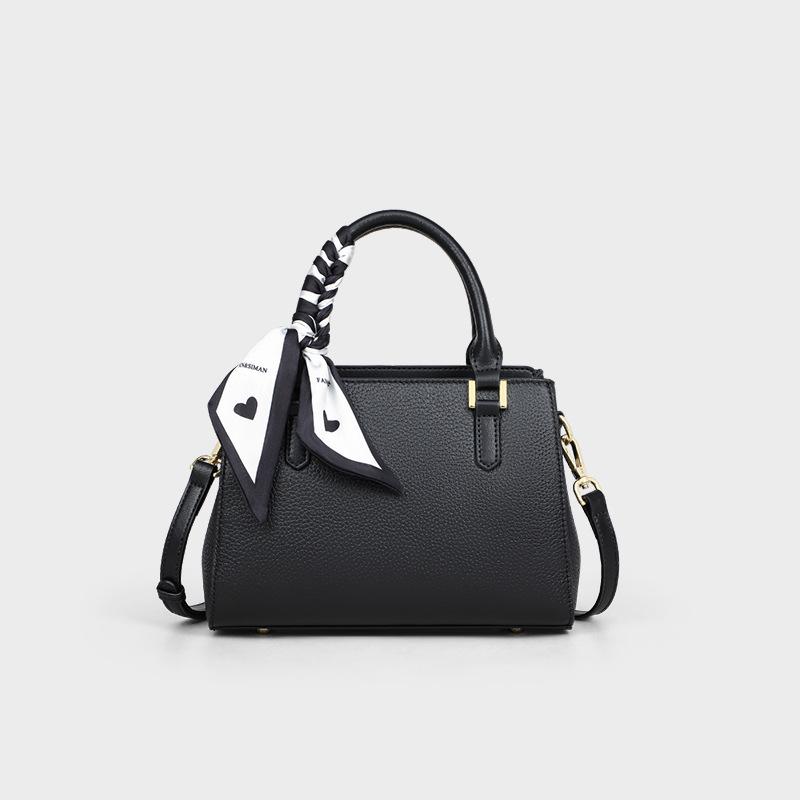 Новая осенне-зимняя женская сумка из натуральной кожи, высококачественная портативная сумка для мам на одно плечо через плечо