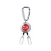 Daiwa Carabiner On Reel Double 800 Red