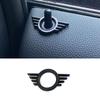 Для MINI ONE Cooper S JCW R55 R56 R61 F54 F55 F56 F57 F60 Countryman Декоративная наклейка на кнопку двери автомобиля Аксессуары для модификации